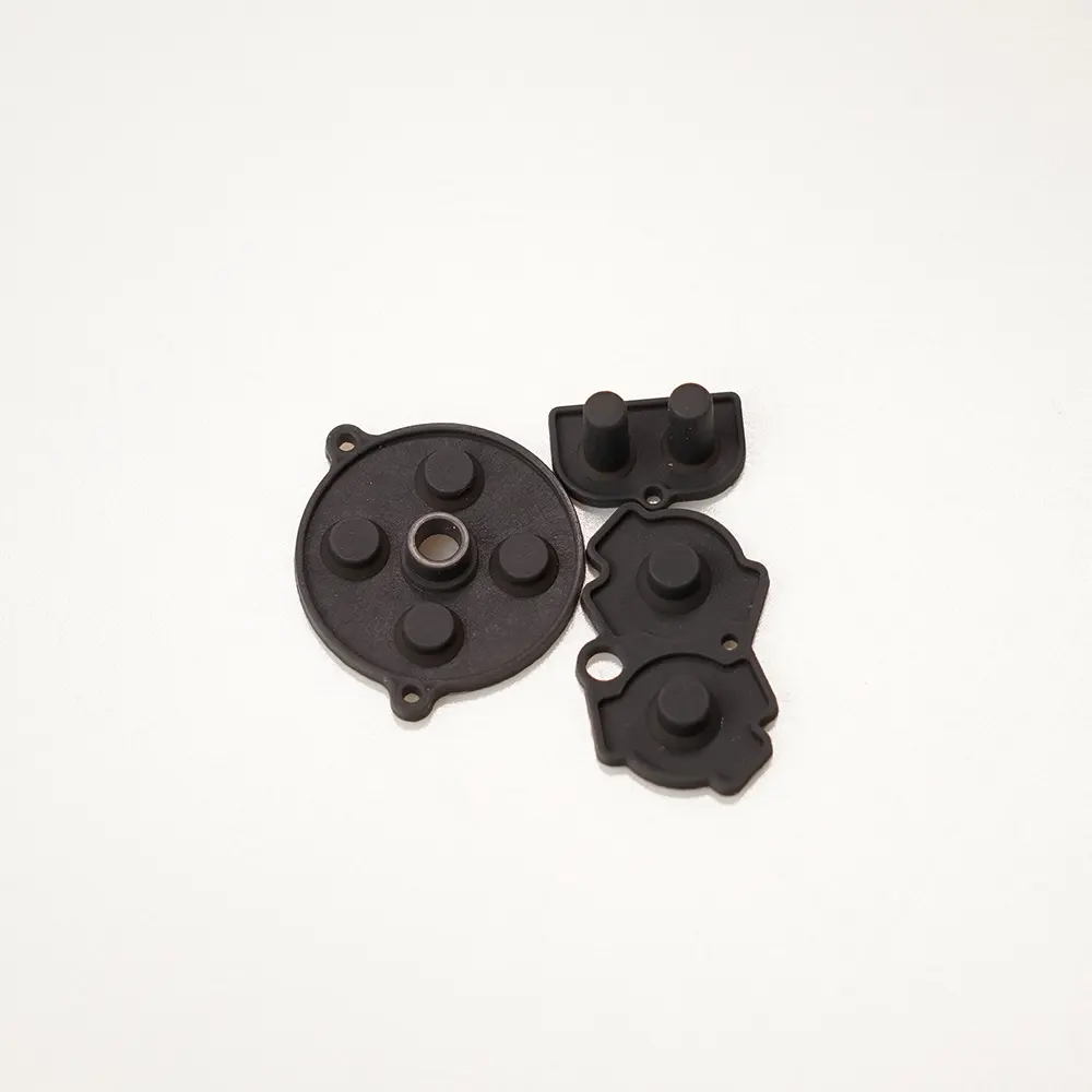 Original Rubber Button Conductive Pads Replacement Keypad A-B D-pad Start Select Buttons Conductive Pads for GBA GameBoy Advance