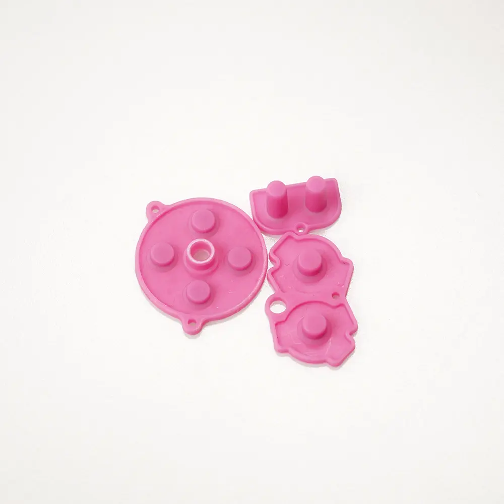 Original Rubber Button Conductive Pads Replacement Keypad A-B D-pad Start Select Buttons Conductive Pads for GBA GameBoy Advance