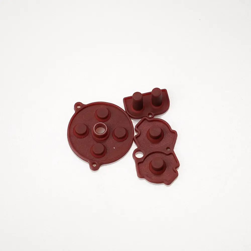 Original Rubber Button Conductive Pads Replacement Keypad A-B D-pad Start Select Buttons Conductive Pads for GBA GameBoy Advance
