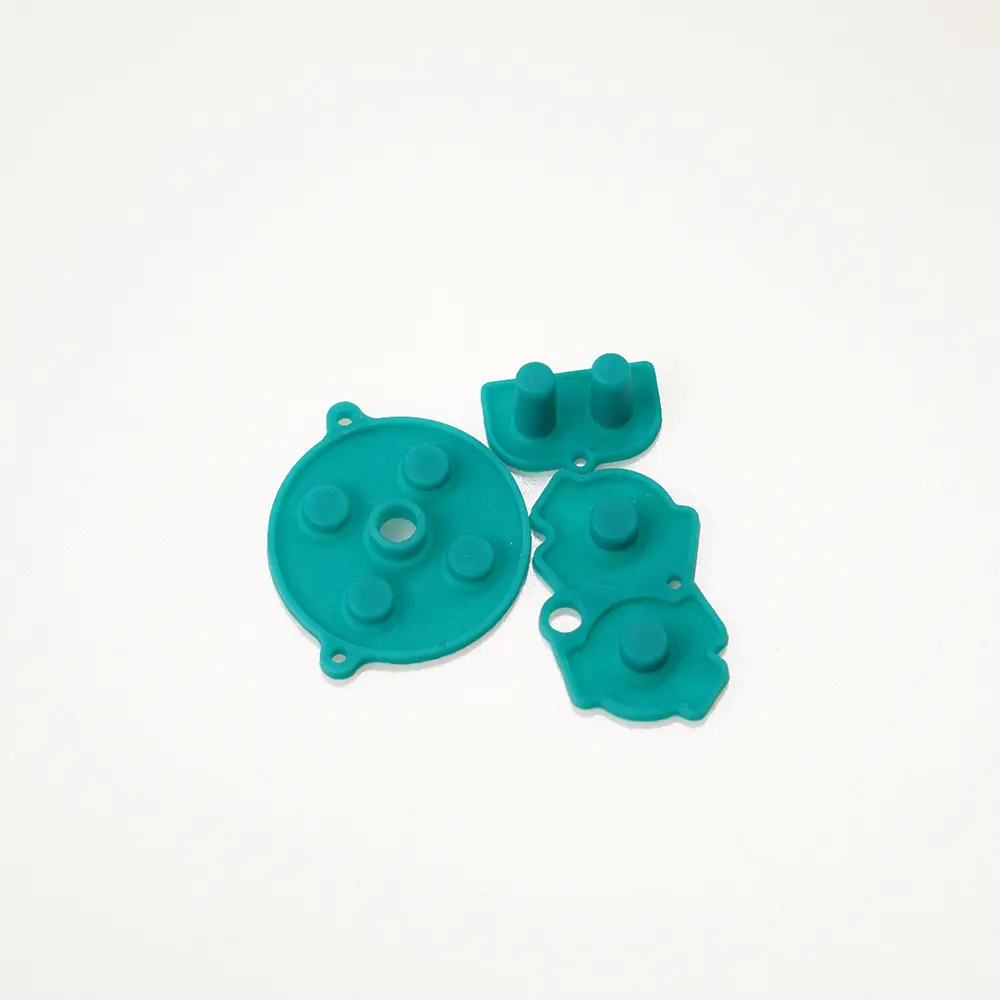Original Rubber Button Conductive Pads Replacement Keypad A-B D-pad Start Select Buttons Conductive Pads for GBA GameBoy Advance
