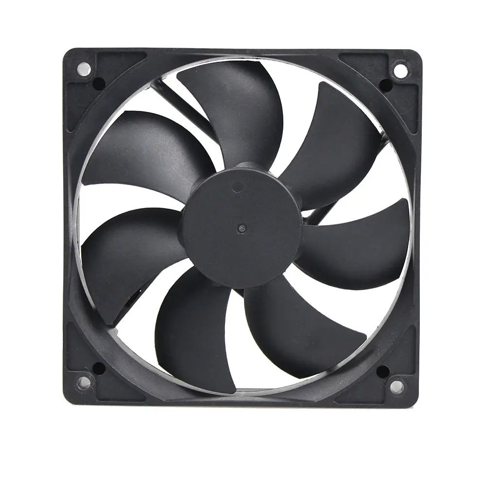 YOUNUON 12V 120mm 120x120x25mm  Sleeve Cooling Fan W/FG PWM Function PC CPU Computer Case Fan Industry Radiator Cooling Fan