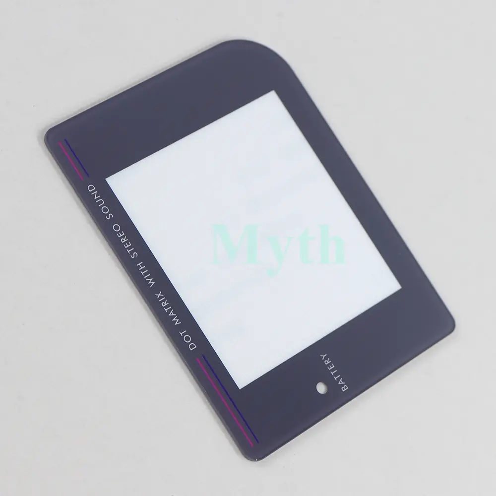 2PCS Replacement Protective Screen Lens For GB Glass & Plastic Screen Lens Cover For Gameboy Lens Protector
