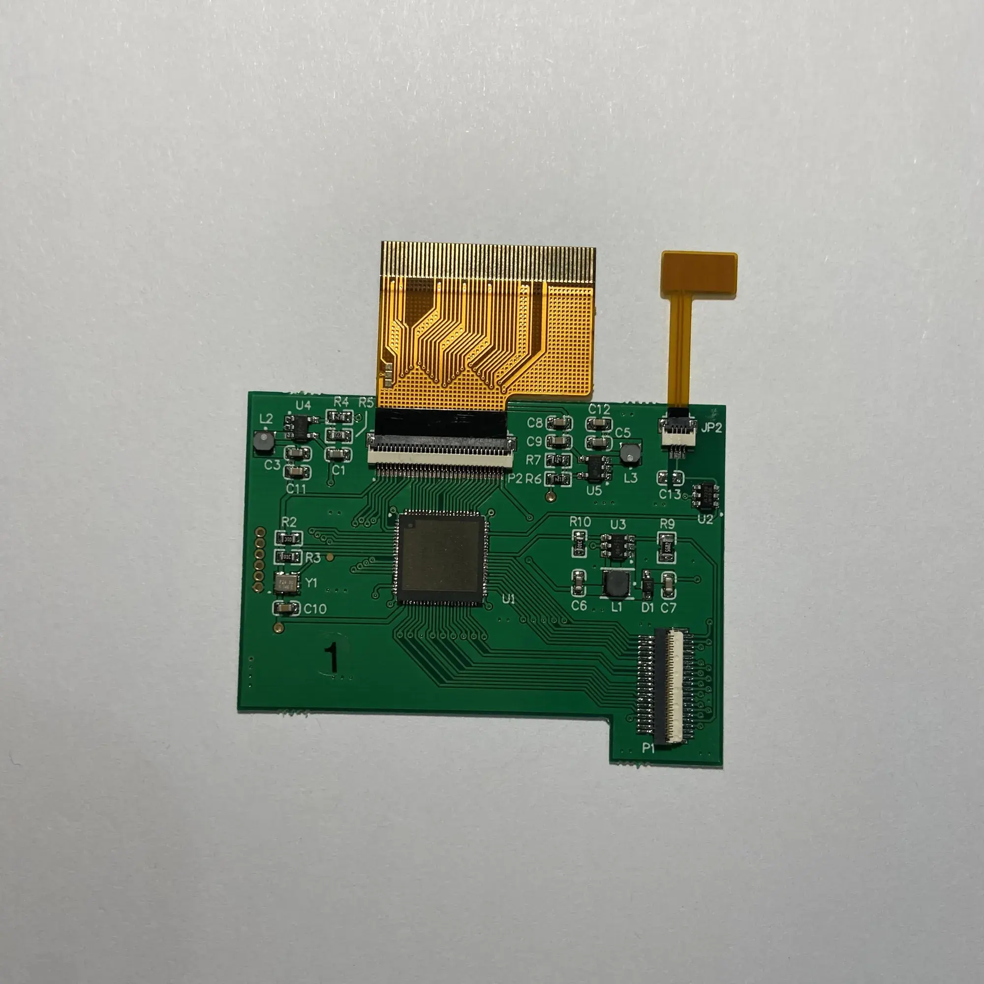 IPS 2.2 Inches GBC LCD High Brightness LCD Screen for Gameboy COLOR GBC, Plug and Play Without Welding and Shell Cutting.
