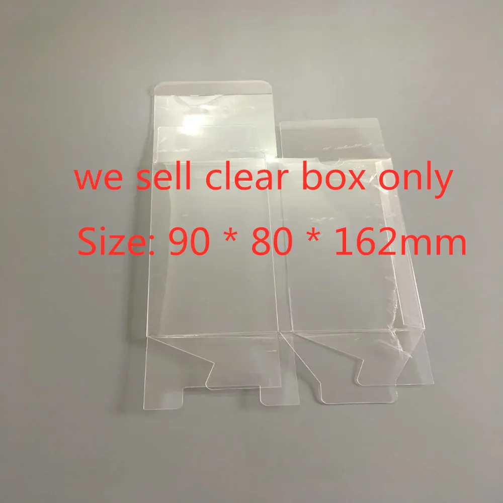 Transparent Box Protector For Nintendo Game Boy MICRO/GBM/FF4/FINAL FANTASY IV Collect Boxes Game Shell Clear Display Case