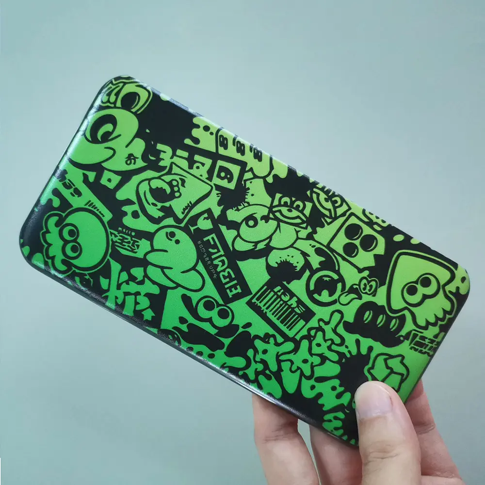 Anime Cartoon Protective Shell Case For New 2DS XL LL Hard Guard Cover Skin Case For New 2DSLL XL w/ Stylus Pen Gaming Accessory