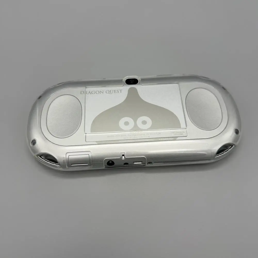 High Quality TPU Silicone Sleeve for Sony PlayStation VITA 2000/PSV2000 Handheld Soft Crystal Case Game Console Protective Case