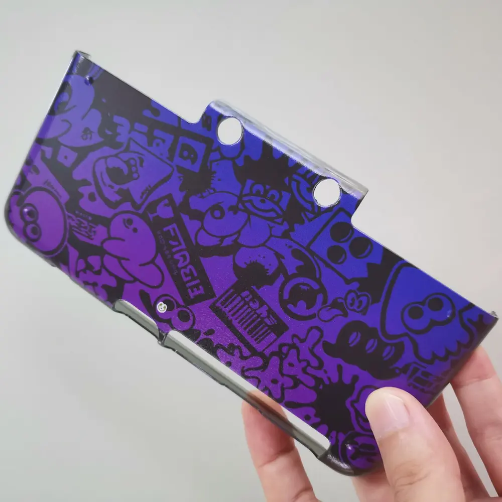 Anime Cartoon Protective Shell Case For New 2DS XL LL Hard Guard Cover Skin Case For New 2DSLL XL w/ Stylus Pen Gaming Accessory