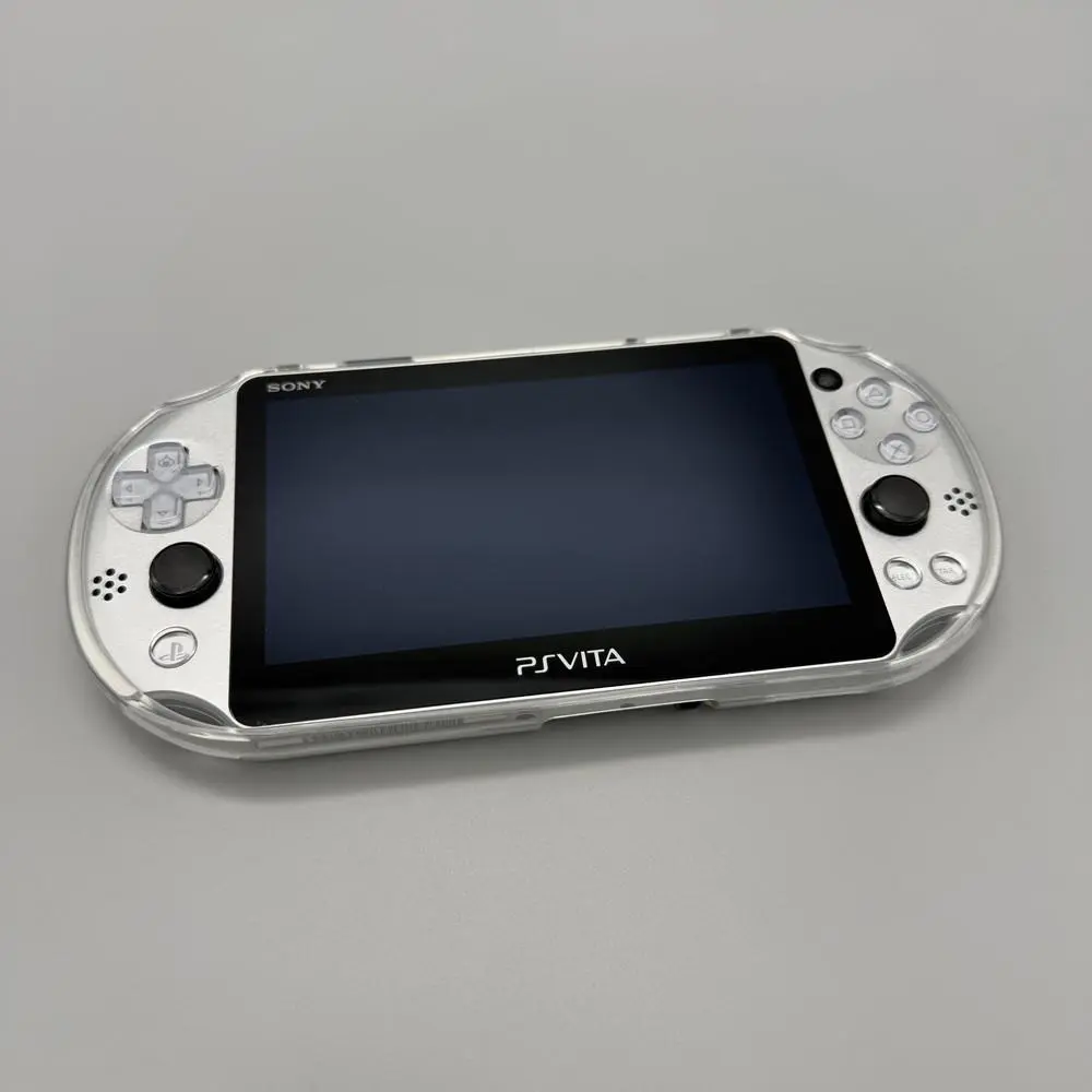 High Quality TPU Silicone Sleeve for Sony PlayStation VITA 2000/PSV2000 Handheld Soft Crystal Case Game Console Protective Case