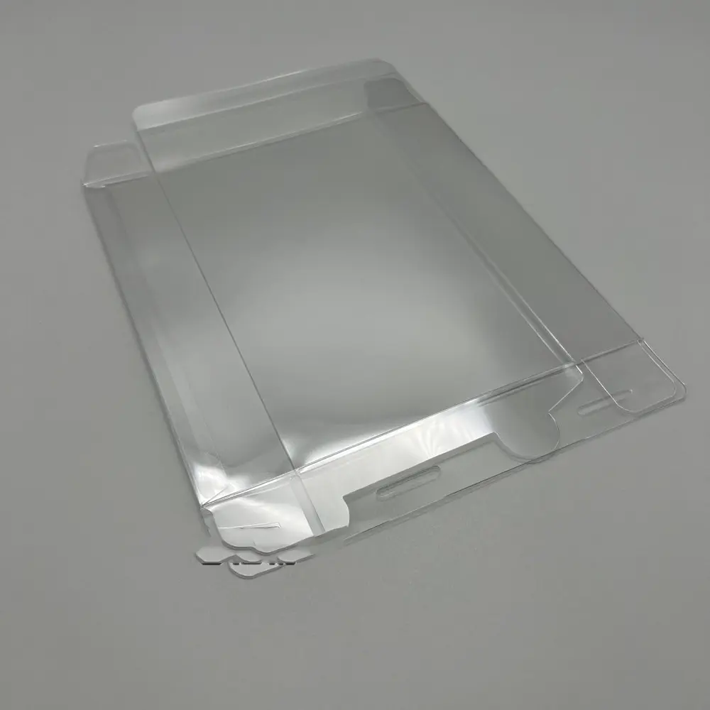 PET Box Protector For Horizon 2：Forbidden West Transparent Collect Boxes For PlayStation 4/5 PS4/5 Game Shell Clear Display Case