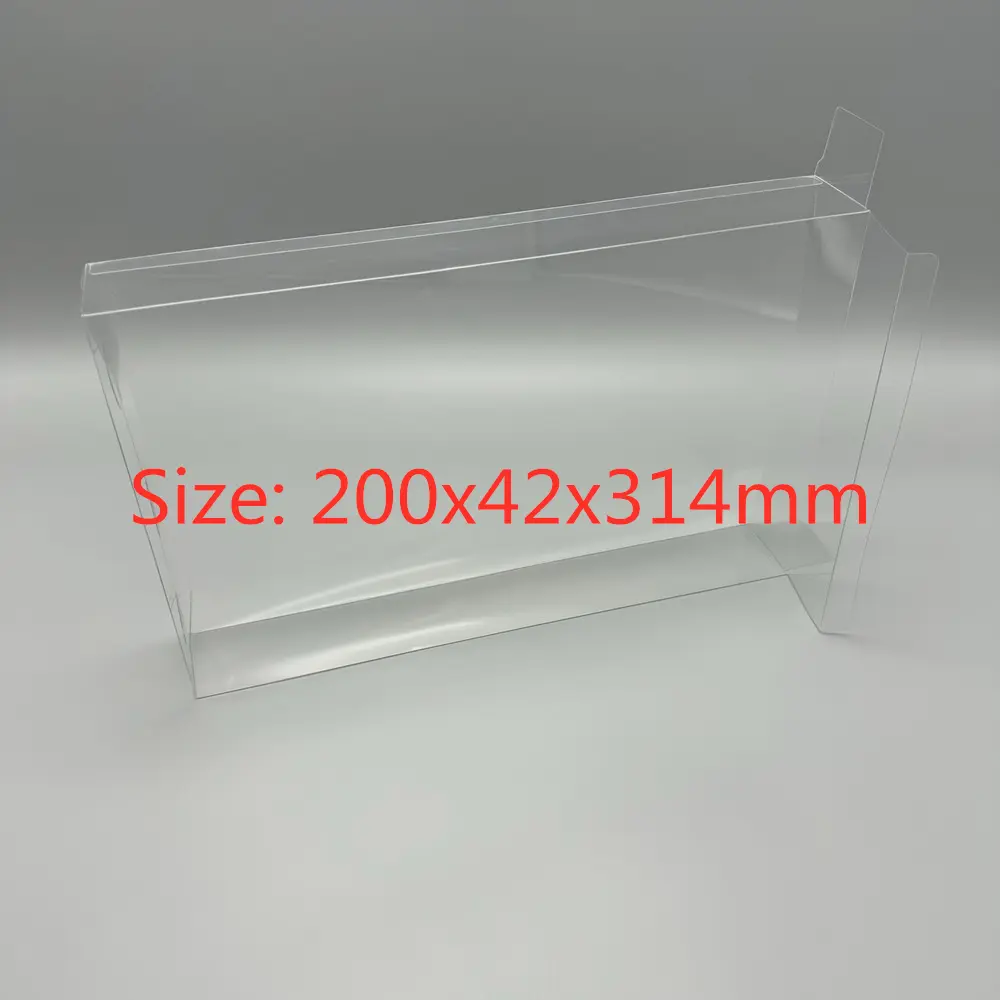 Transparent Box Protector For Nintendo Switch/NS/Fate Samurai Remnant Collect Boxes TEP Storage Game Shell Clear Display Case