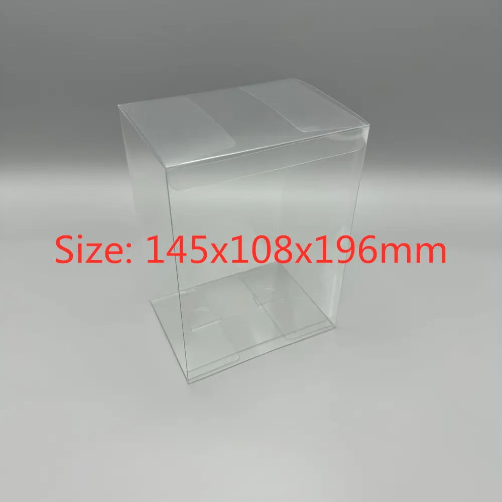 Transparent Box Protector For Pokemon Stadium/Nintendo 64/N64 Collect Boxes TEP Storage Game Shell Clear Display Case