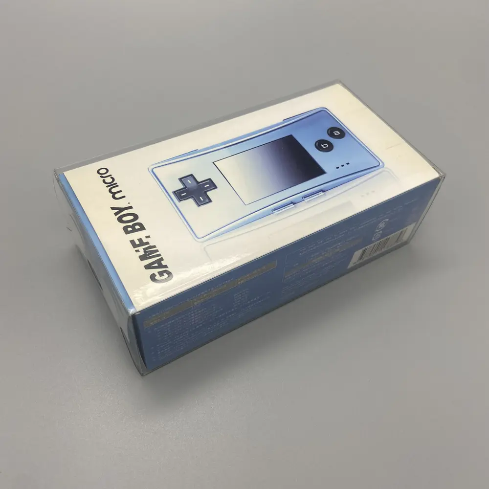 Transparent Box Protector For Nintendo Game Boy MICRO/GBM Collect Boxes TEP Storage Game Shell Clear Display Case
