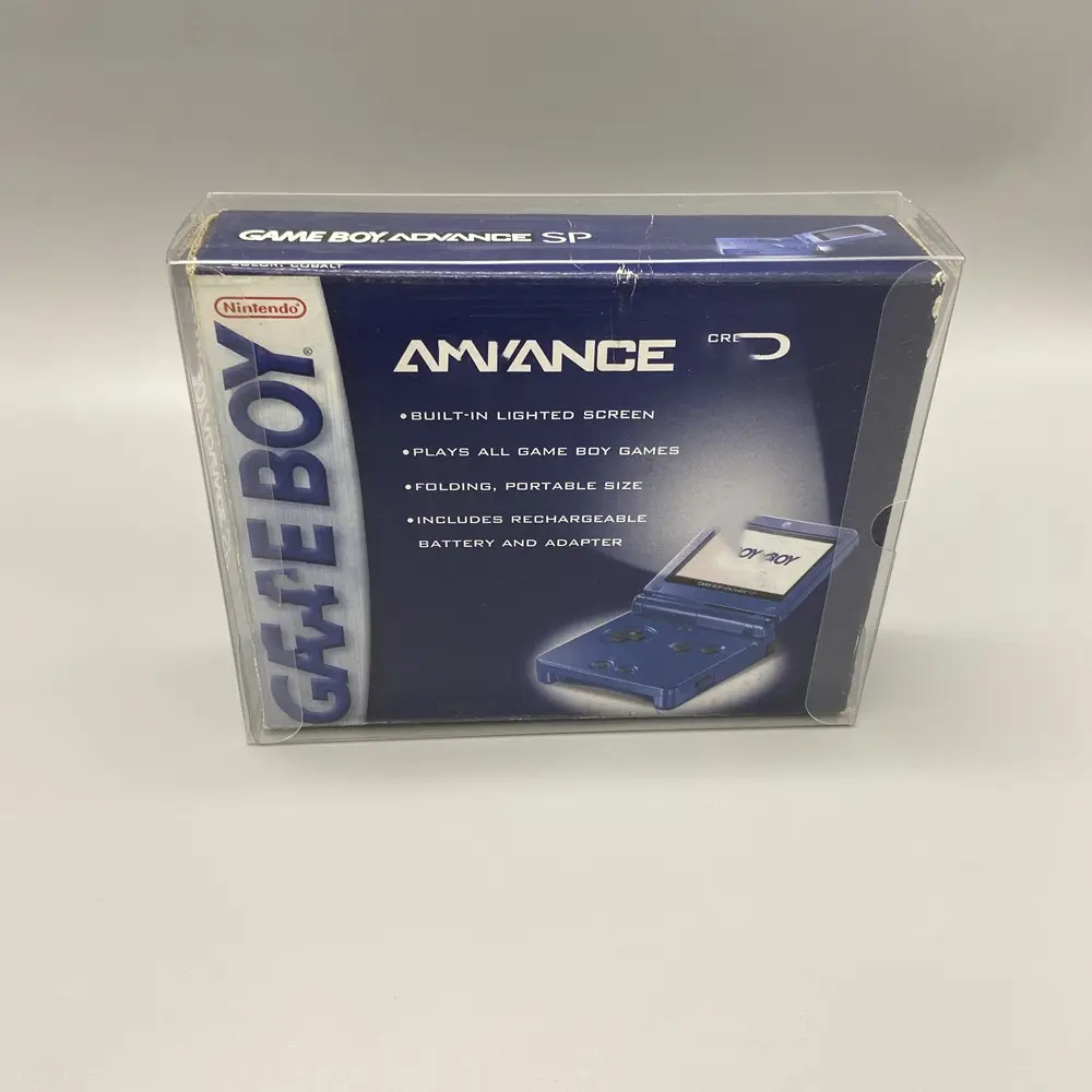 Transparent Box Protector For Nintendo GAME BOY ADVANCE SP/GBASP Collect Boxes TEP Storage Game Shell Clear Display Case