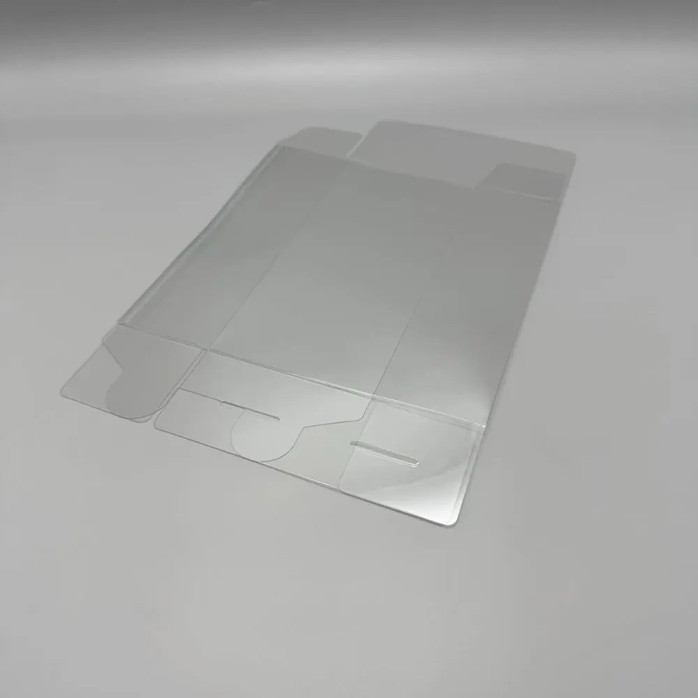 Transparent Box Protector For MD Controller/Sega Mega Drive Collect Boxes TEP Storage Game Shell Clear Display Case