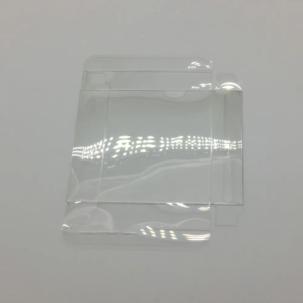 10Pcs PET Box Protector For Snow Bros Transparent Collect Boxes For Game Boy GB Games Shell Clear Display Case For JPN