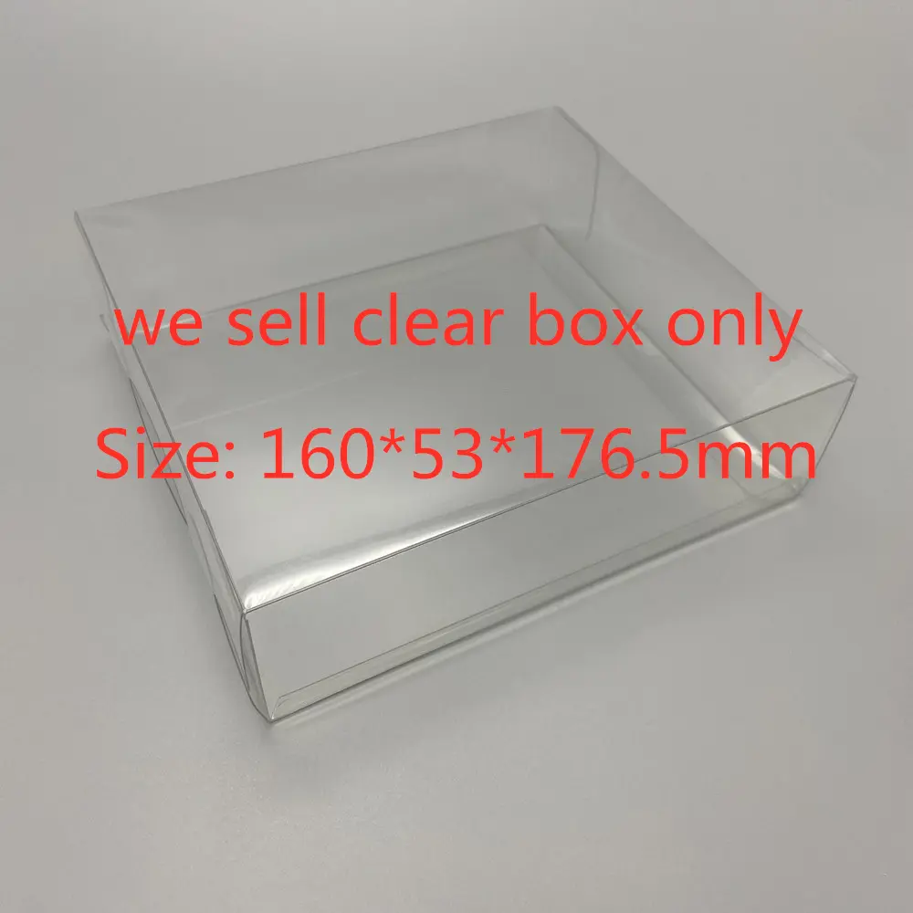 Transparent Box Protector For Nintendo Game Boy/GB Collect Boxes TEP Storage Game Shell Clear Display Case