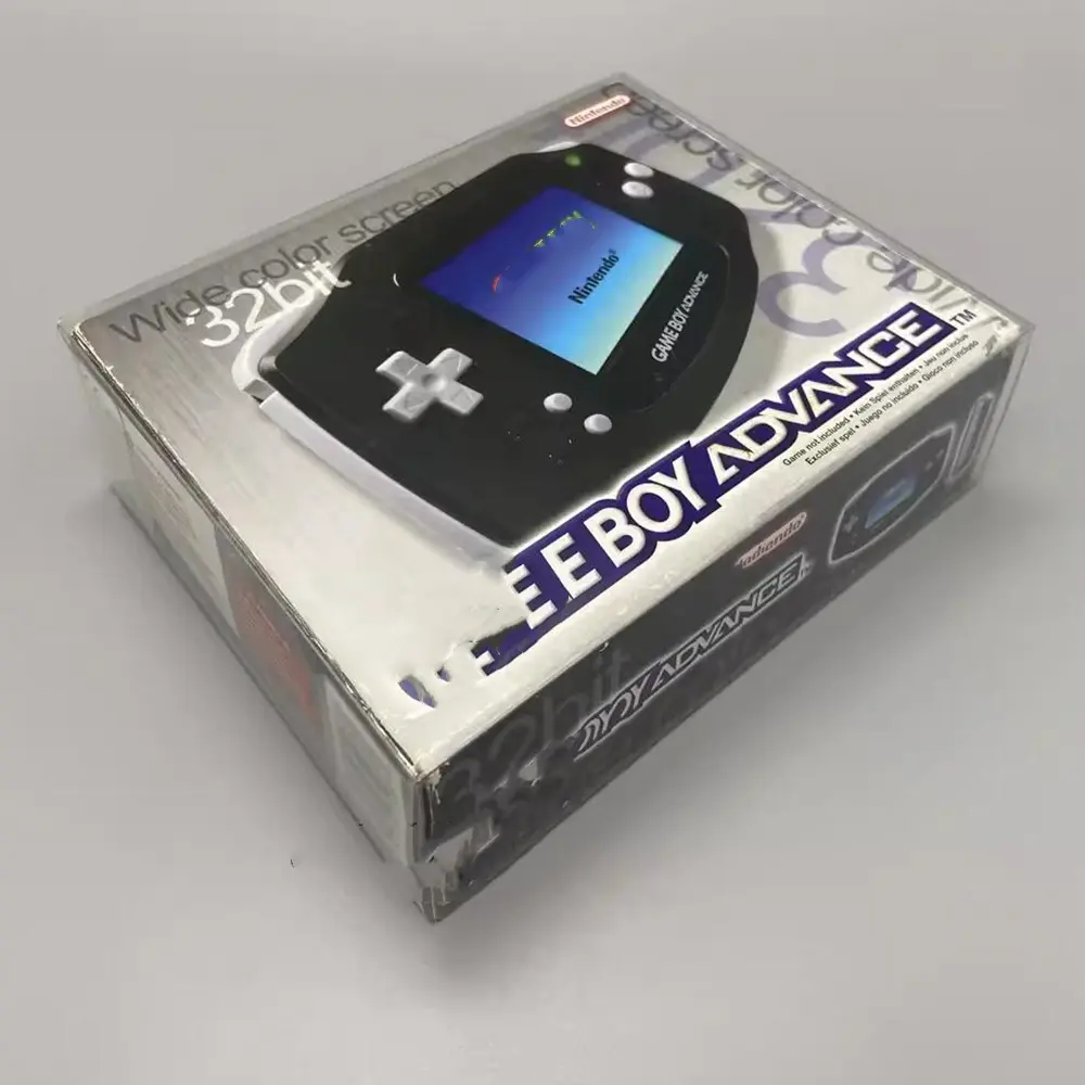 Transparent Box Protector For Nintendo GAME BOY ADVANCE/GBA/Use Collect Boxes TEP Storage Game Shell Clear Display Case