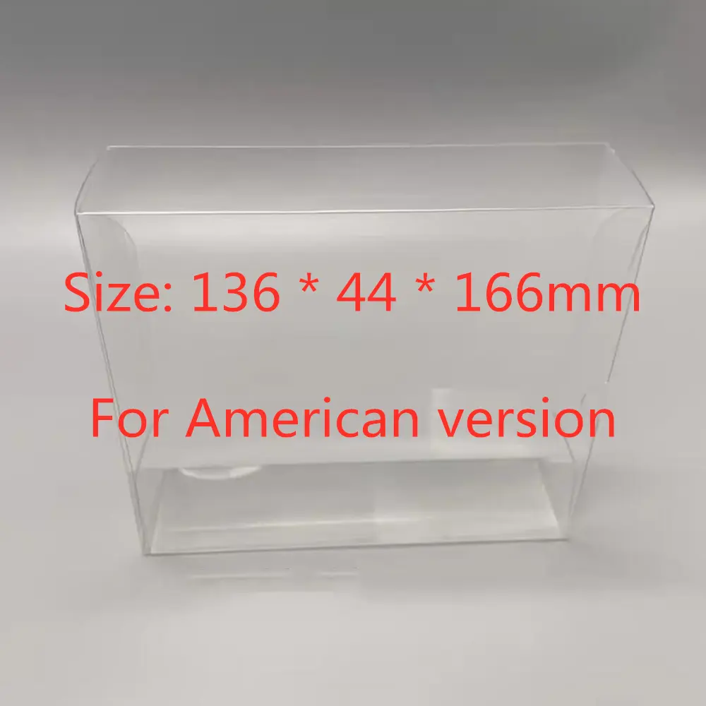 Transparent Box Protector For Nintendo GAME BOY ADVANCE/GBA/Use Collect Boxes TEP Storage Game Shell Clear Display Case