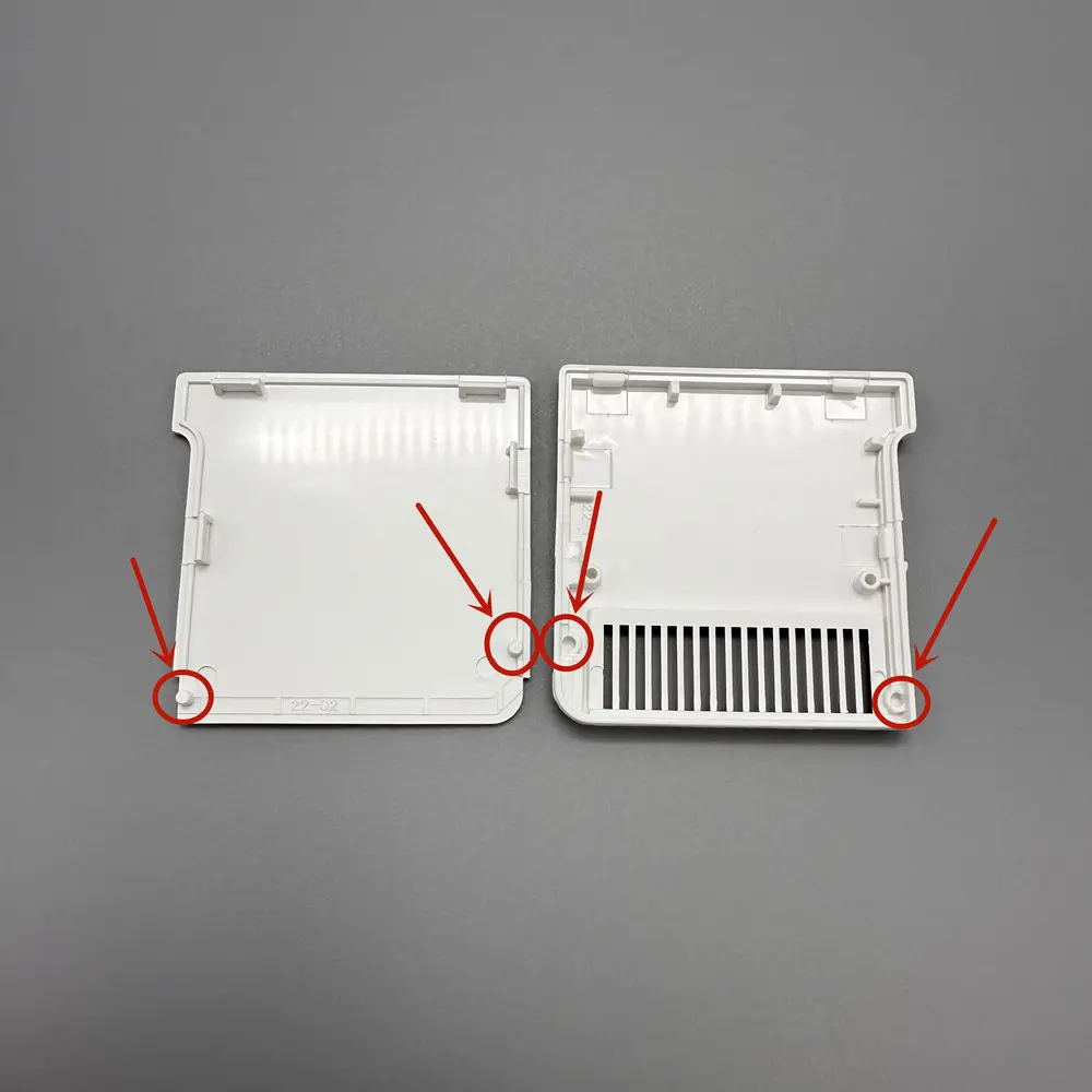 Shell for 3DS game cartridge cartridge case