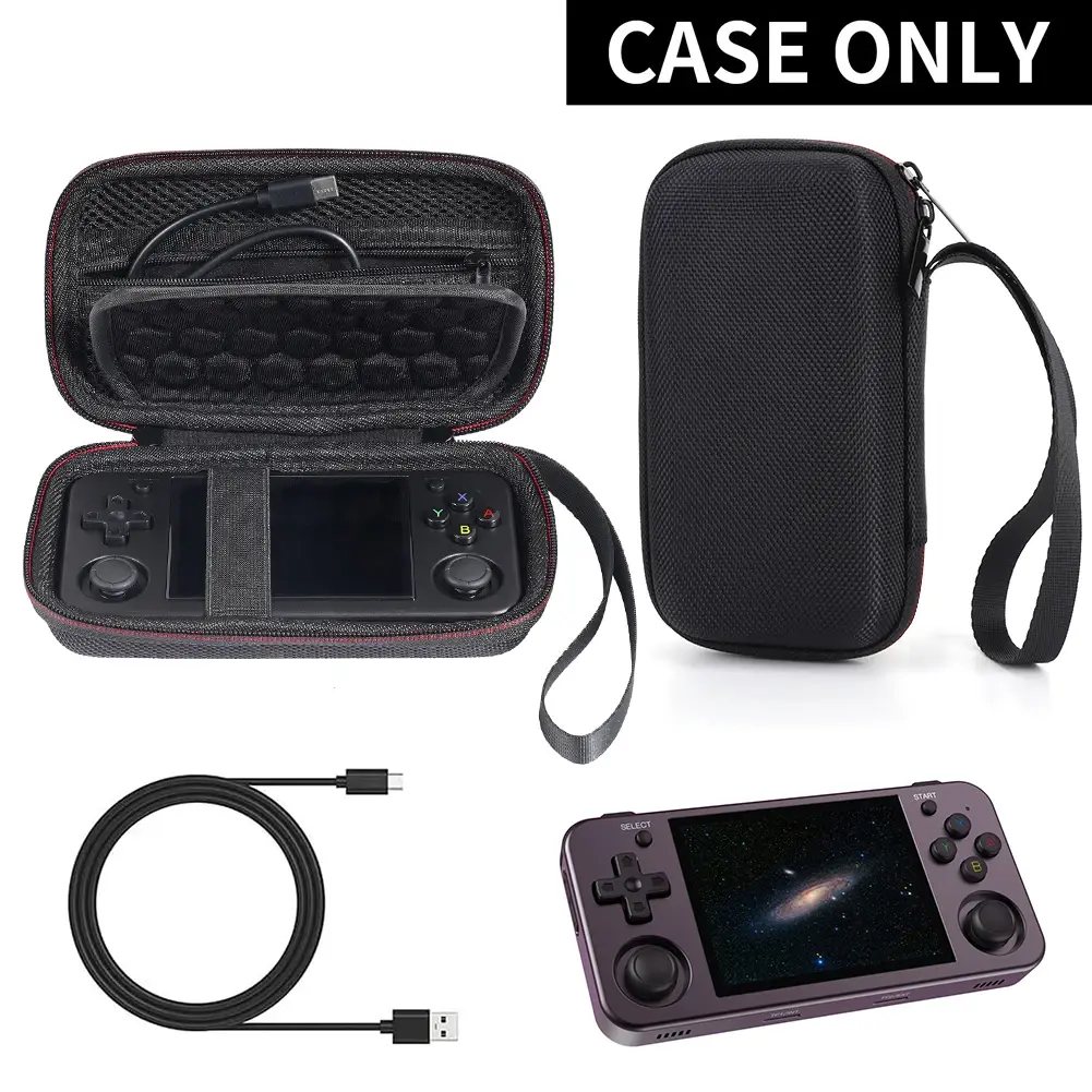 Replacement Shell for Anbernic RG35XX H Silicone Protective Sleeve Skin Retro Handheld Game Console Soft Protective Case Cover