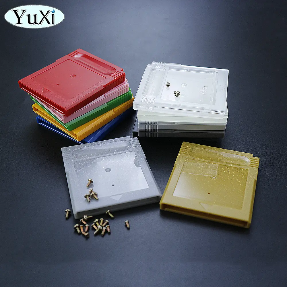 1Pc High Quality Game Card Housing Box Case For GBC Classics For GB DMG Replacement Cartridge Card Box