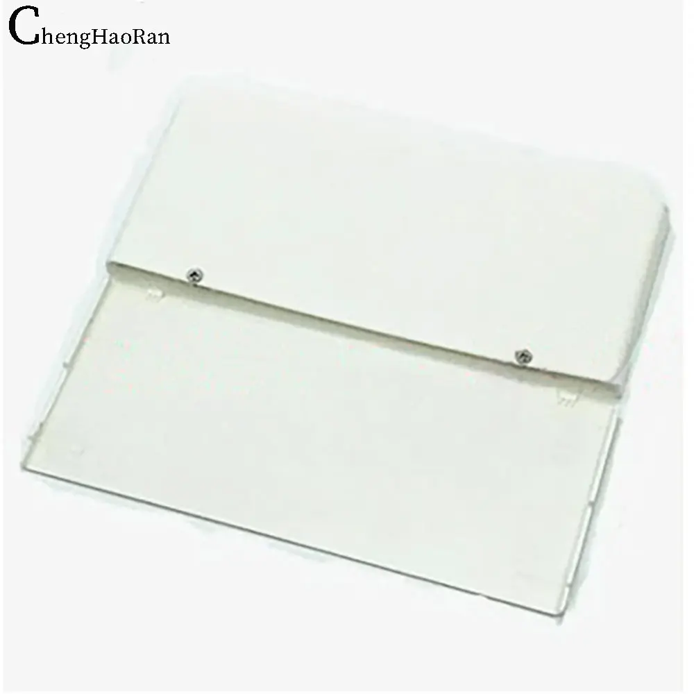 ChengHaoRan 1PC For Black And White NEW3DS Game Case New Small Three Top And Bottom Cover New 3DS Replacement Case