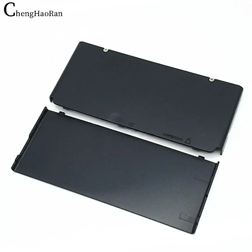ChengHaoRan 1PC For Black And White NEW3DS Game Case New Small Three Top And Bottom Cover New 3DS Replacement Case