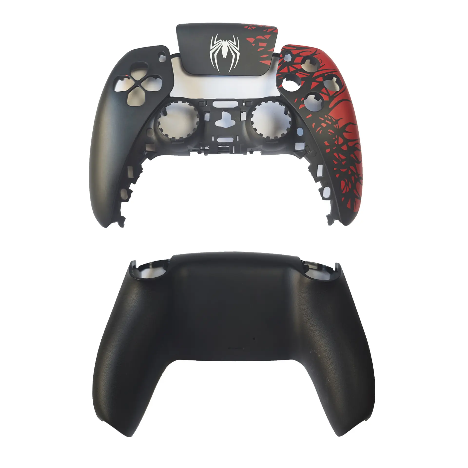 Spider Front Back Faceplate Rear Shell Housing for PS5 Game Controller Shells BDM-010/020