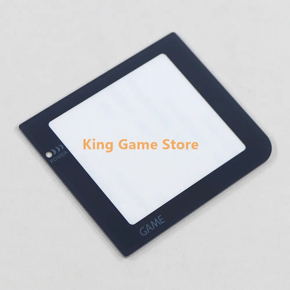 50pcs Plastic Mirror Black Protector Lens Screen Lens With Lamp Hole for GameBoy Pocket GBP Game Controller Without Lamp Hole
