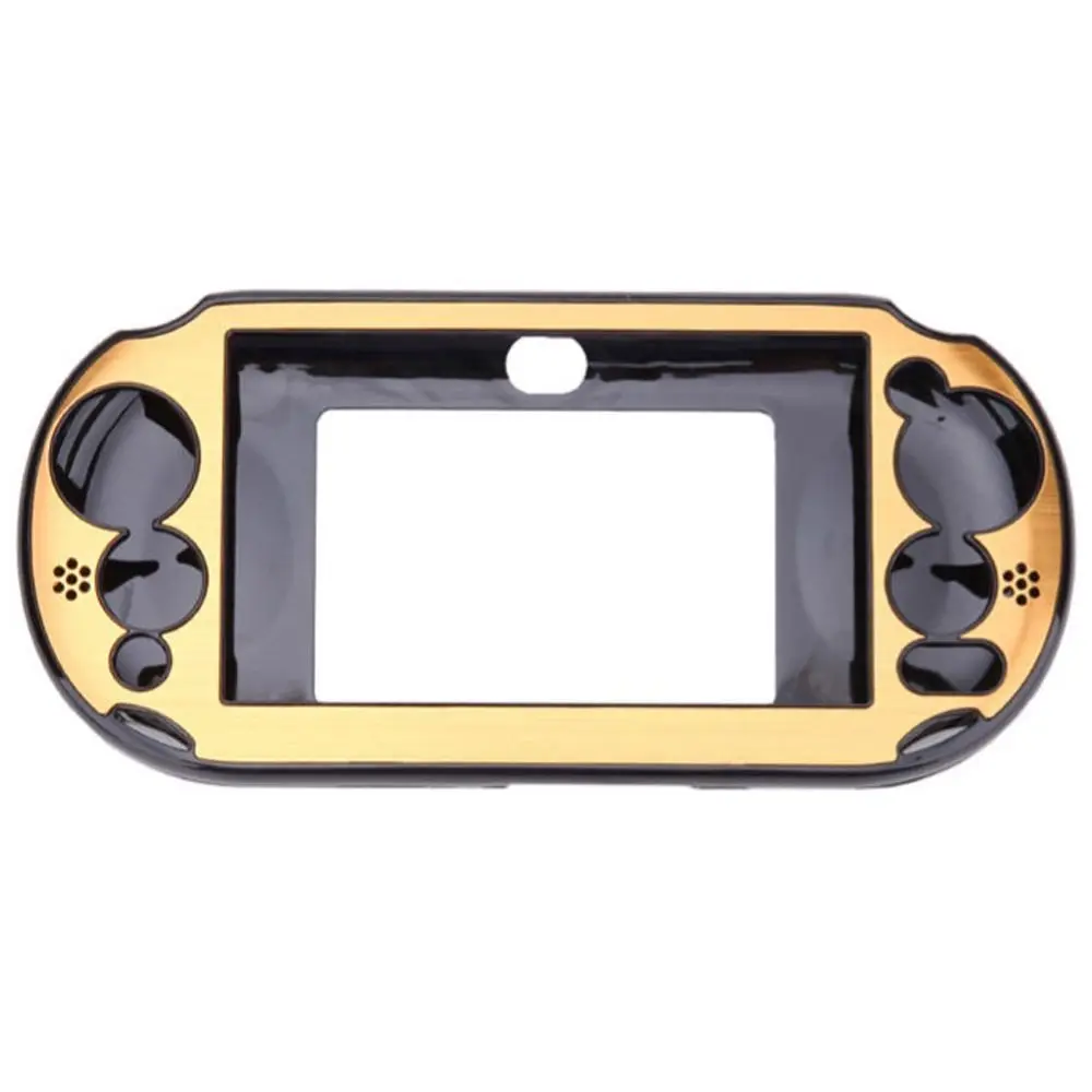 Portable Game Console Case Gaming Aluminum Alloy Game Protective Case Durable Wear-resistant for PSV 2000/PS Vita