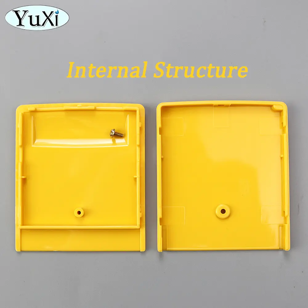1Pc Game Card Housing Box Case For Gameboy Color GBC Classics Cartridge Card Box For Nintend GB Replacement Part