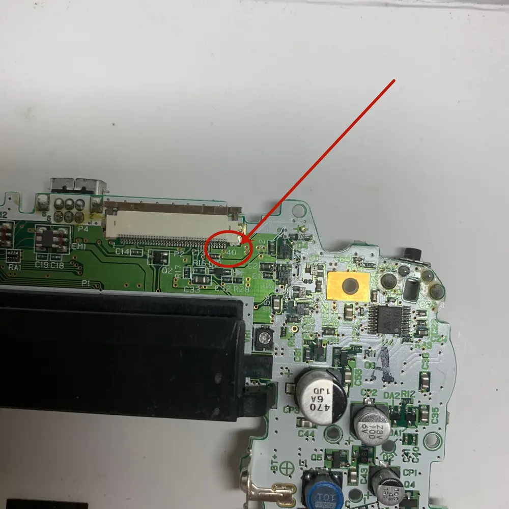 GBA IPS screen installation completed/LED perfectly centered for NINTENDO GAME BOY ADVANCE