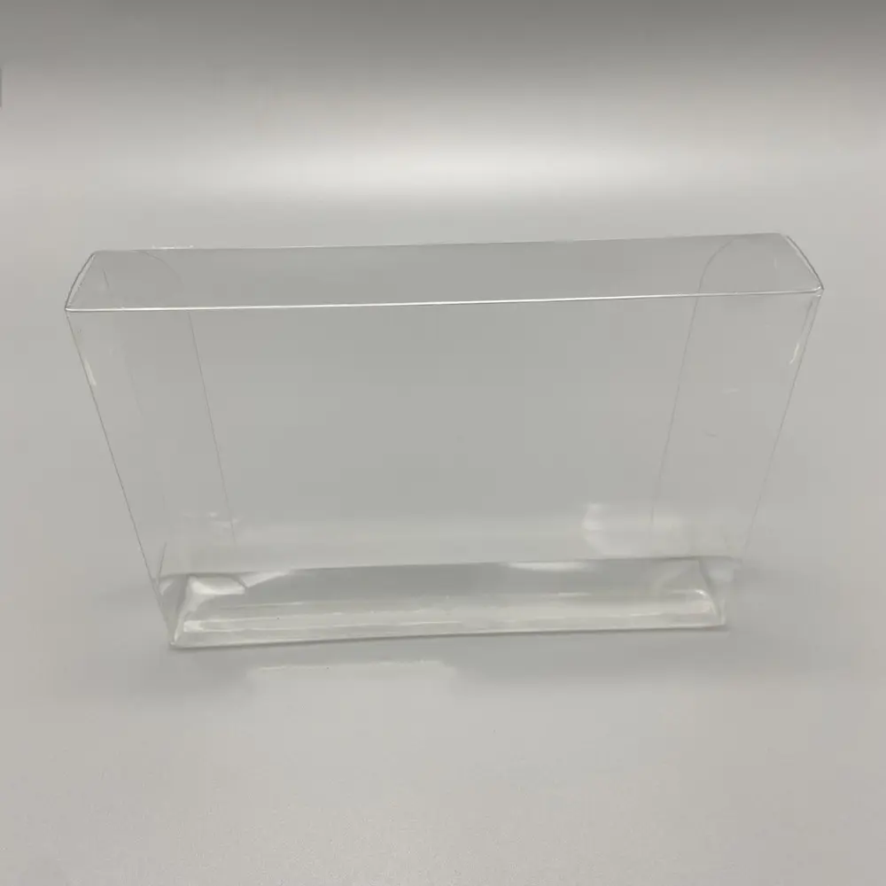 10Pcs PET Box Protector For FC For Nintendo Family Computer(Famicom) Game Shell Clear Display Case For JPN