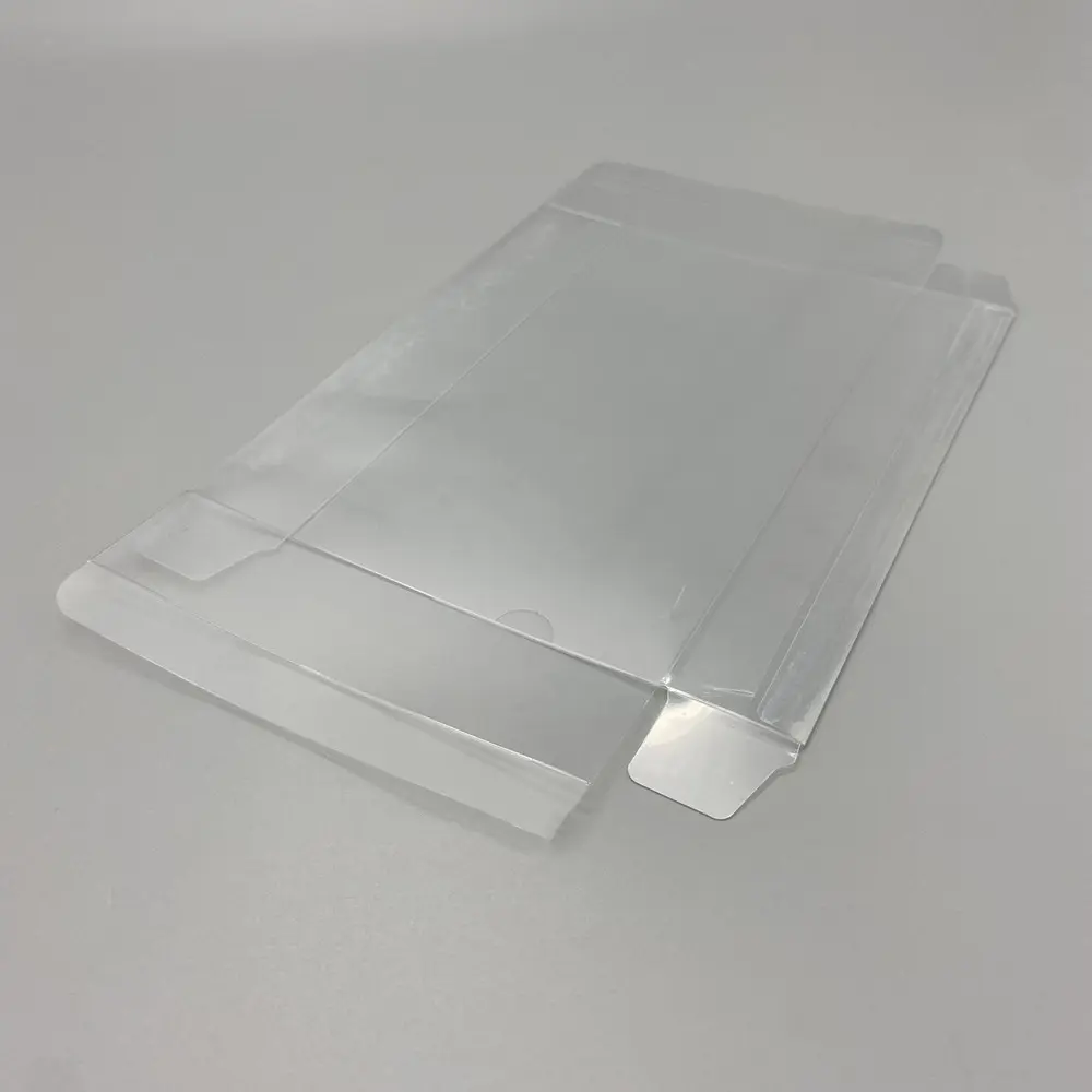 10Pcs PET Box Protector For FC For Nintendo Family Computer(Famicom) Game Shell Clear Display Case For JPN