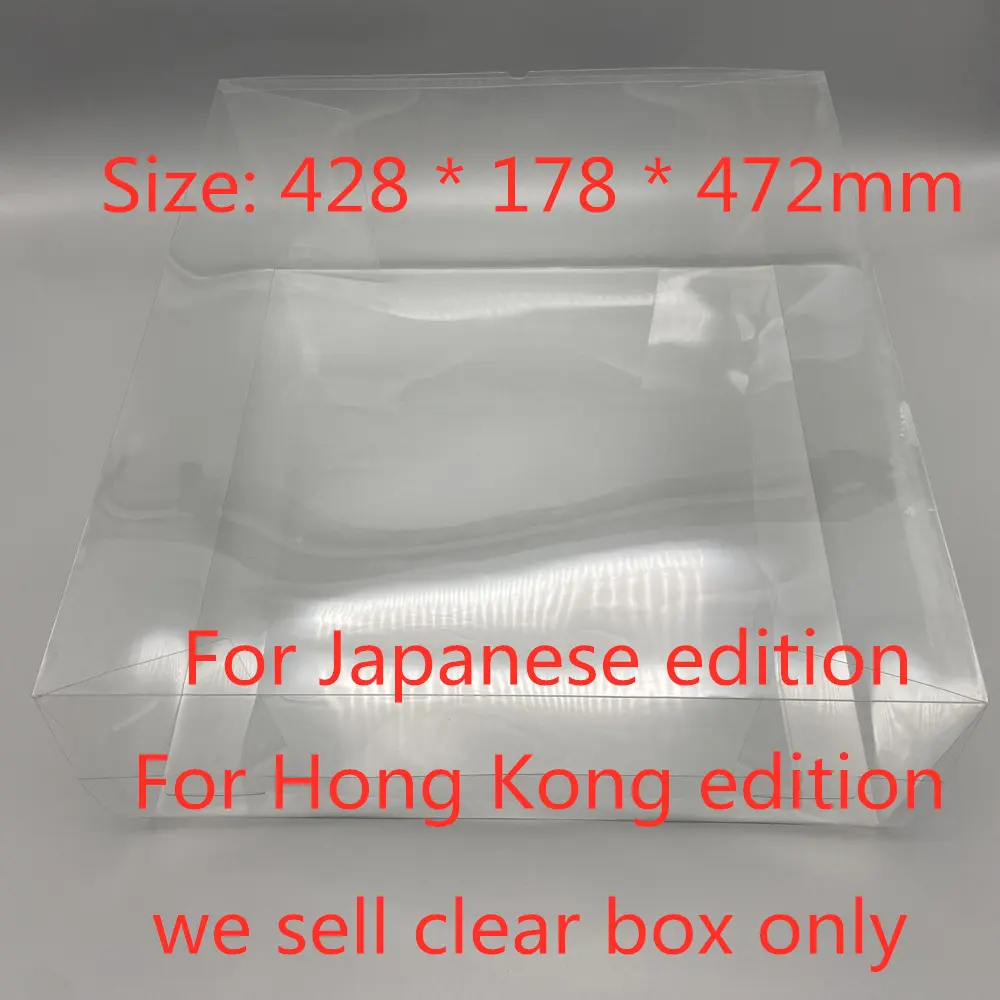 Transparent Box Protector For Sony PS5 Console Collect Boxes For PlayStation 5 Game Shell Clear Display Case