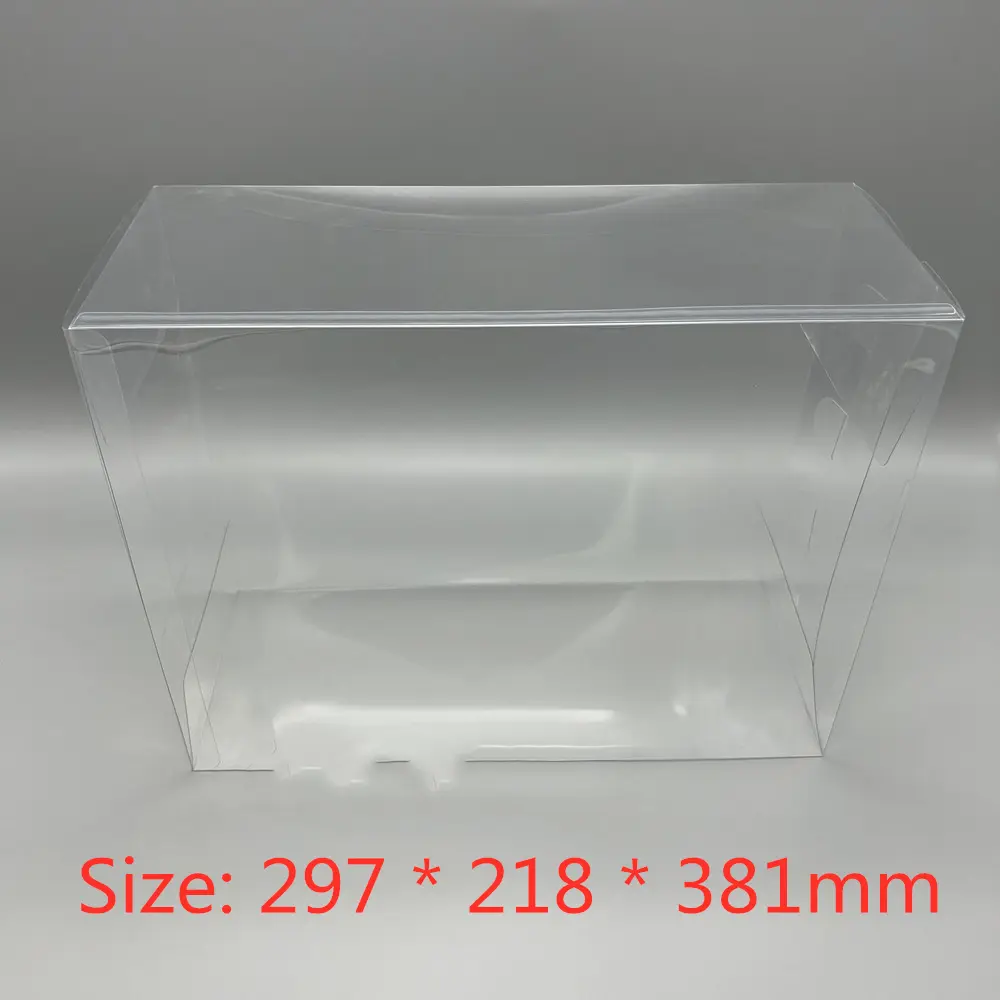 PET Box Protector For Xbox Series X XSX Console Transparent Collect Boxes For Microsoft Shell Clear Display Case