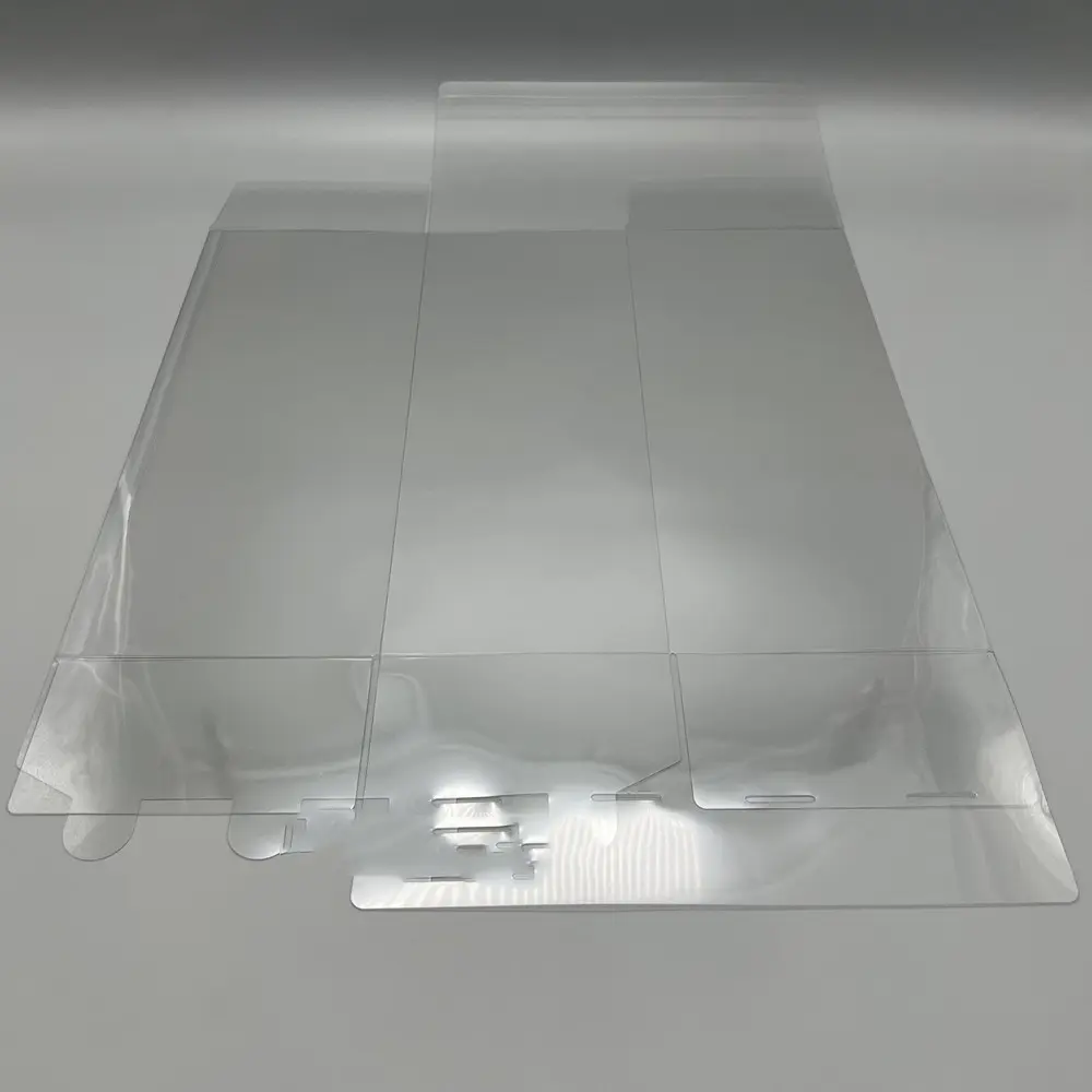 PET Box Protector For Xbox Series X XSX Console Transparent Collect Boxes For Microsoft Shell Clear Display Case