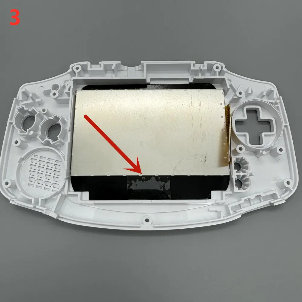 2.9 Inches GBA IPS LCD For GBA/Nintendo GAME BOY ADVANCE.Support Pixel Display.No Need To Cut The Shell