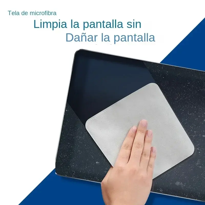 Nano-Texture Polishing Cloth for Apple iPhone 1:1 Screen Cleaning Cloth for iPad Pro Mac Watch Lens Camera Display Cleaners Tool