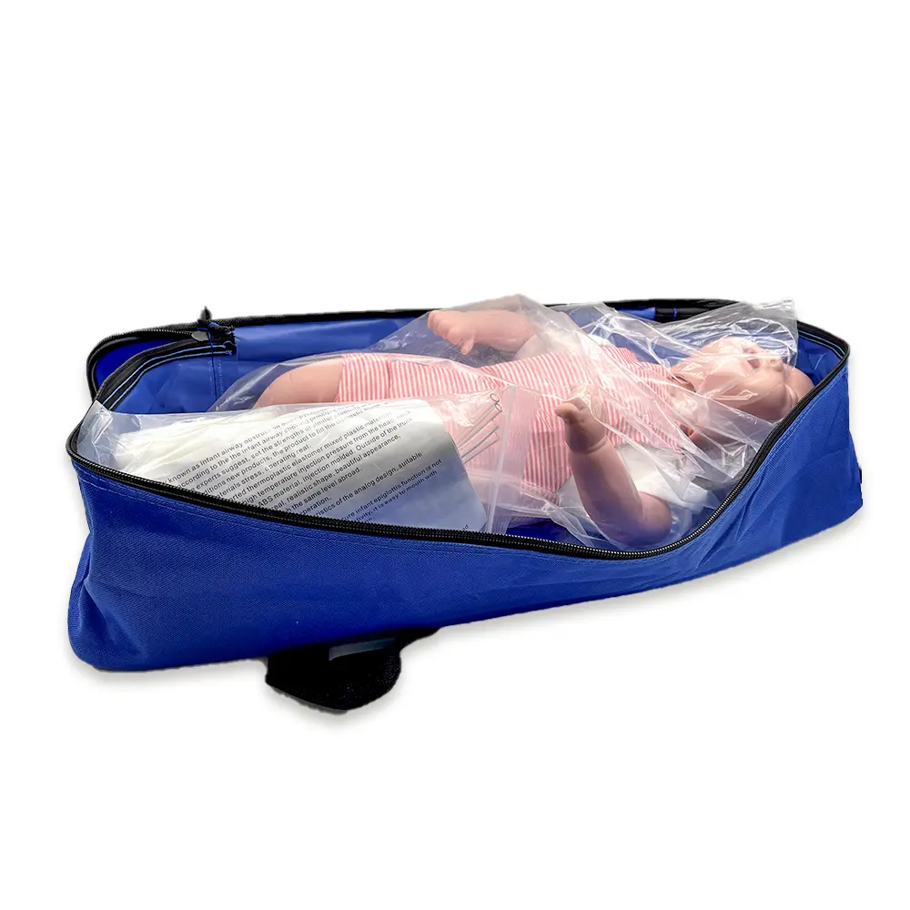 Infant Cardiopulmonary Resuscitation Manikin Training Cardiopulmonary Resuscitation Manikin Face Cover Detailed for Learning