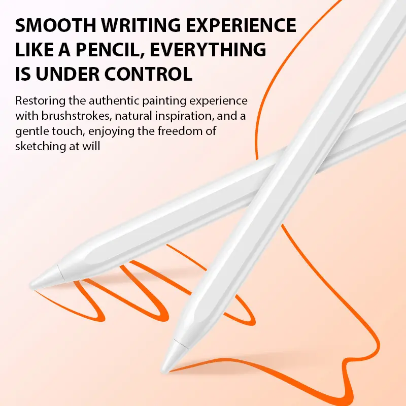 Universal Stylus Pen for iPad2018-2024 &Mobile Phone Touch Screen Pen for Android Xiaomi HUAWEI IOS Samsung Magnetic Digital Pen