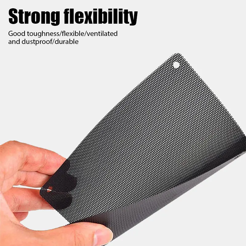1M Dustproof Chassis Dust Covers Computer Mesh Dust Filter 30CM DIY PVC PC Case Fan Cooler Dust Filter -Network Net Case