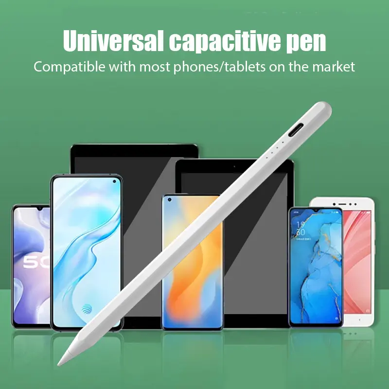Universal Stylus Pen for iPad2018-2024 &Mobile Phone Touch Screen Pen for Android Xiaomi HUAWEI IOS Samsung Magnetic Digital Pen