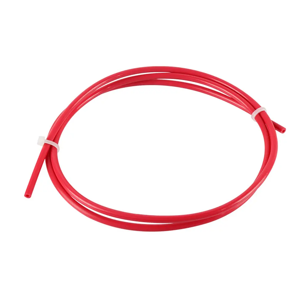 1M 2M PTFE Tube Pipe Bowden Extruder 1.75mm ID2mm OD4mm Blue White Red Filament for Ender 3 3D Printer Parts