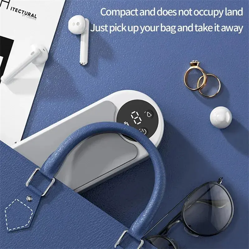 450ml Ultrasonic Cleaner Multi-function High Frequency Vibration Portable Household Cleaning Machine Jewelry Ring Glasse