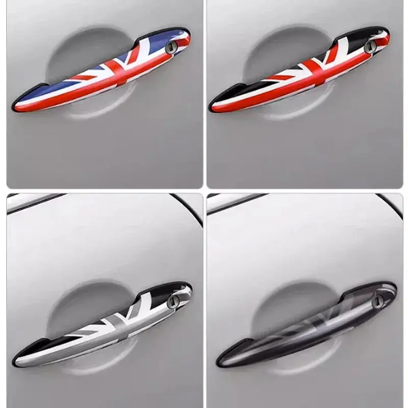 Car Door Handle Cover Trim Car Accessories For MINI Cooper R50 R52 R53 R56 R57 R58 R59 R60 R61 Clubman JCW