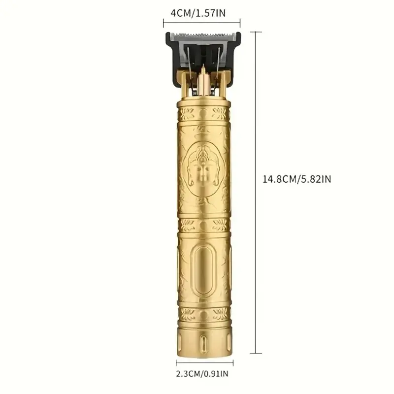 T9 Professional Electric Hair Clipper for Men Rechargeable Hair Cutting Machine Barber Shaver Haircut Remover Hair Trimmer