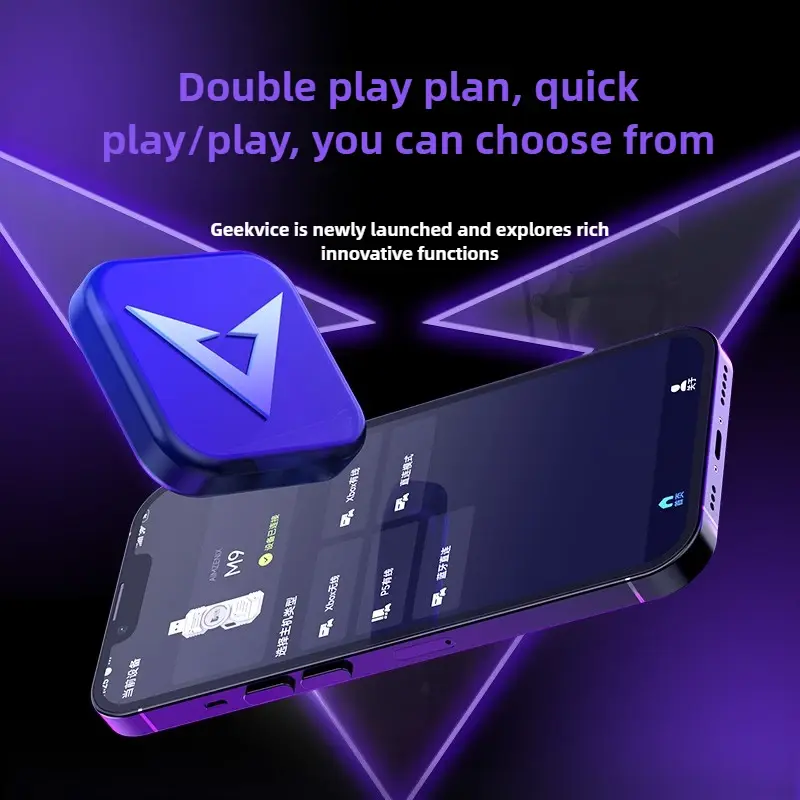 Gamwing M9 Mobile Game Keyboard & Mouse Controller Converter Adapter for Native Games Call of Duty for Android & iOS