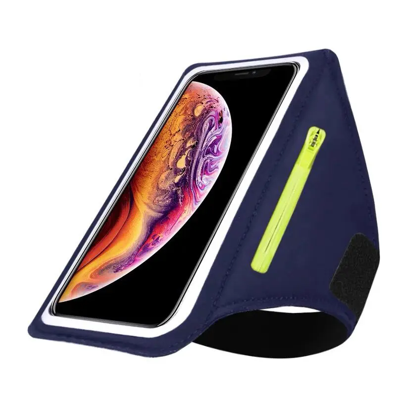 Running Bag For Phone Case On Hand Armband On The Phone Bags Accessories Wrist Armbands mp3 mp4 Bags Sport Phone Sleeve Bags