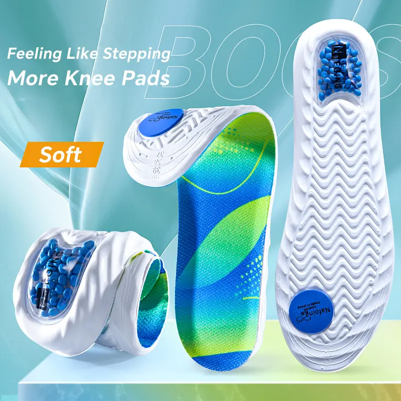 1 pair of hidden height-increasing insoles, soft and comfortable, odor-proof, with a plug-and-pull design, protecting your heigh